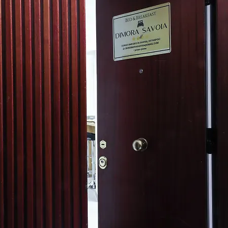 Oda ve Kahvaltı Dimora Savoia Napoli